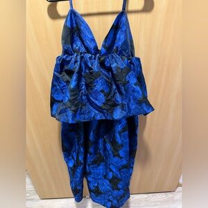 Anthropologie Sleeveless Open-Back Midi Dress